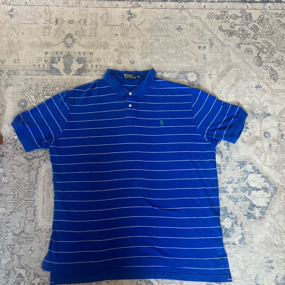 Polo Ralph Lauren striped polo shirt